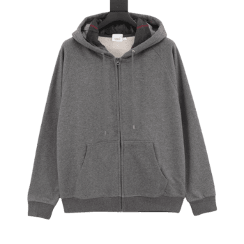 Burberry Zipper Hoodie