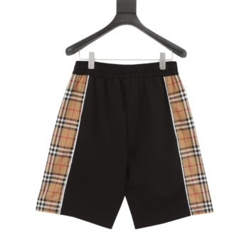 Burberry Warhorse Side Panel Check Shorts