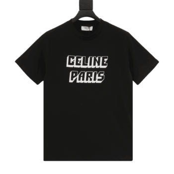 Celine 3D Letter T-Shirt