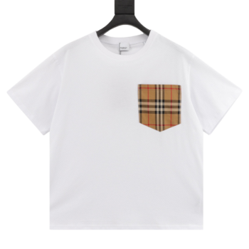 Burberry Round Neck T-Shirt