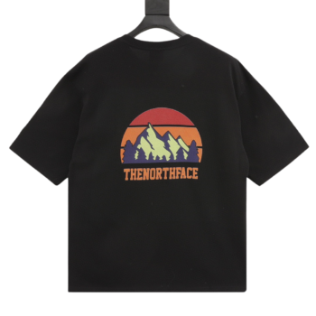 The North Face Couple Short Sleeve T-Shirts