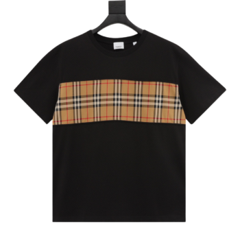 Burberry Round Neck T-Shirt