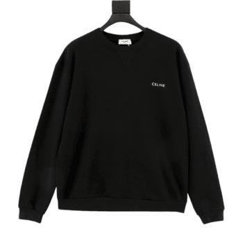 Celine Small Letter Sweatshirt