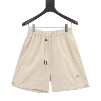 Moncler Small Logo Woven Shorts