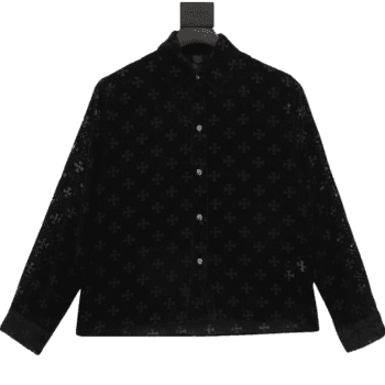 Chanel Black Velvet Jacket