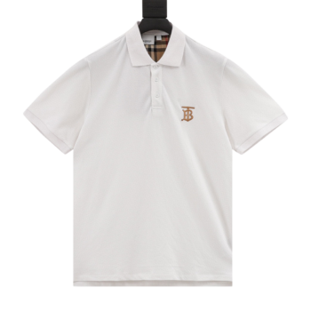 Burberry Tb Embroidery On Chest Polo Shirt