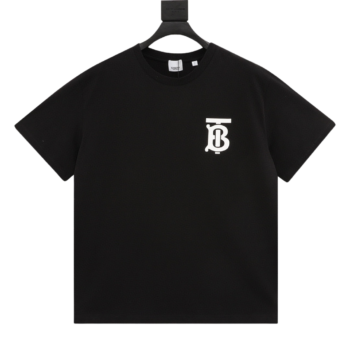 Burberry Short Sleeves T-Shirt Black