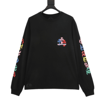 Chanel Rainbow Cross Sweater