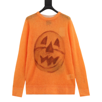 Givenchy Runway Exclusive Pumpkin Sweater