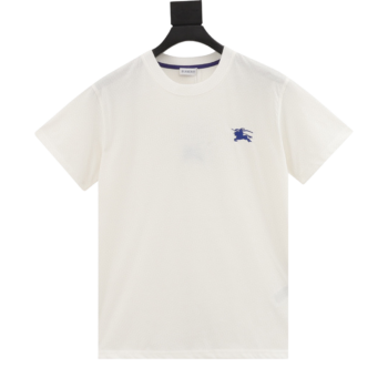 Burberry Embroidered T-Shirt
