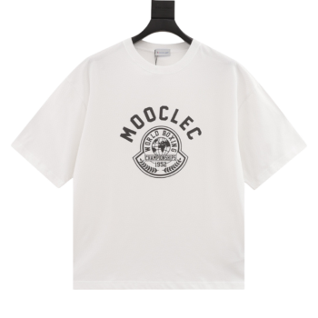 Moncler Classic Logo Print T-Shirt