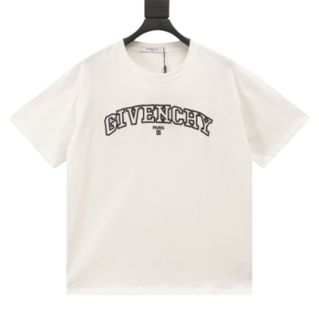 Givenchy Hollow Letter T-Shirts