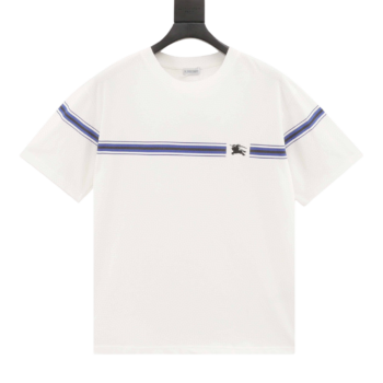 Burberry Striped Print T-Shirt