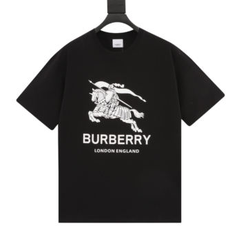 Burberry 23ss Warhorse Logo T-Shirt