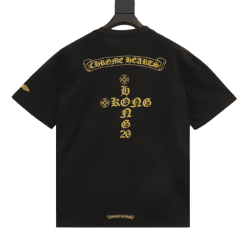 Chanel Gold Glitter T-Shirt