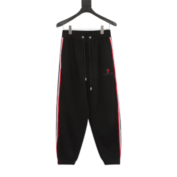 Moncler Logo Striped Trousers