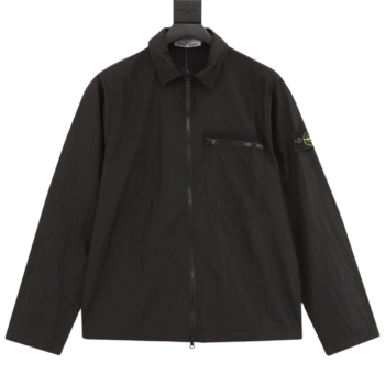 Stone Island Zipper Chest Strap Jacket