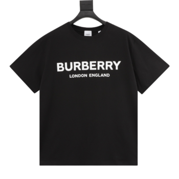 Burberry Letter Print T-Shirt