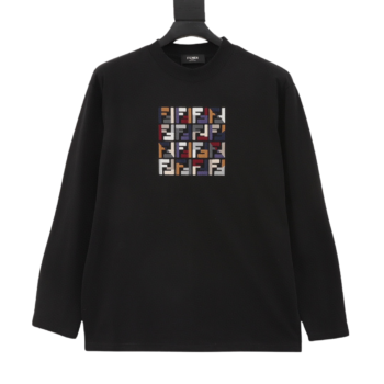 Fendi long-sleeved T-shirt