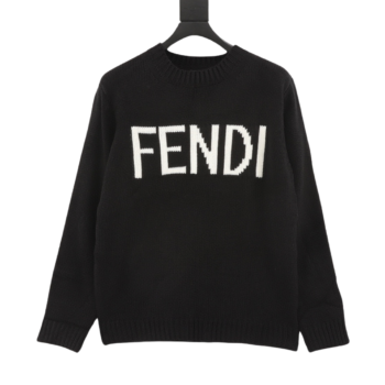 Fendi Chest Letter Sweatshirt