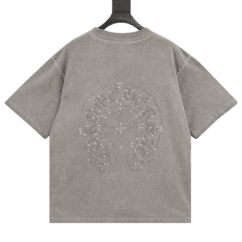 Chanel Rhinestone Printed T-Shirt