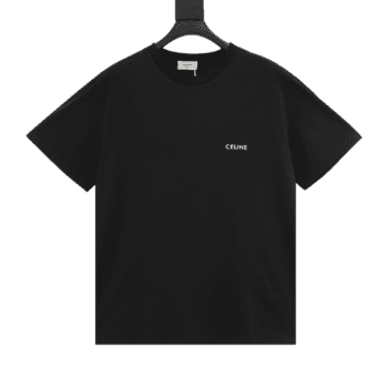 Celine Basic Short-sleeved T-Shirt