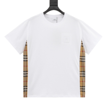 Burberry Checkered Short Sleeves T-Shirt