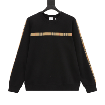 Burberry Round Neck Sweatshirt