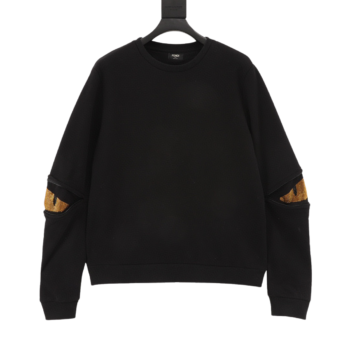 Fendi Monster Glasses Sweatshirt