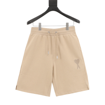 Amiri Heart Embroidered Shorts