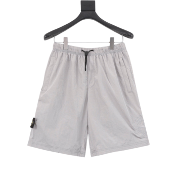 Stone Island Woven Nylon Shorts