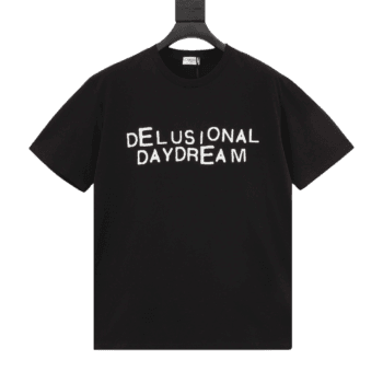 Celine English Letter T-Shirt