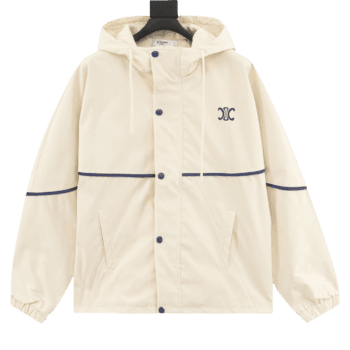 Celine Embroidered Hoodie