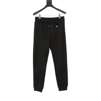 Burberry Trousers with Metal Horse