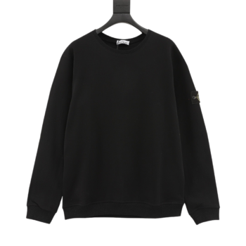 Stone Island Terry Crew Neck Sweatshirt