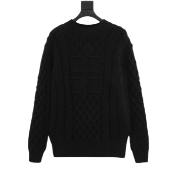 Givenchy Chunky Crew Neck Sweatshirt