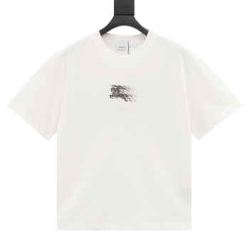 Burberry Phantom Charger Short Sleeve T-Shirt