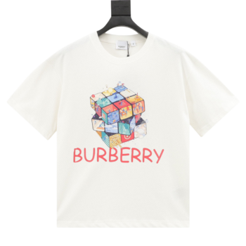 Burberry Rubik's Cube Short Sleeve T-Shirt