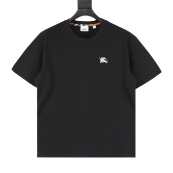 Burberry Warhorse Black T-Shirt