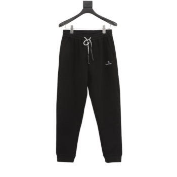 Givenchy 4G Small Logo Fleece Trousers