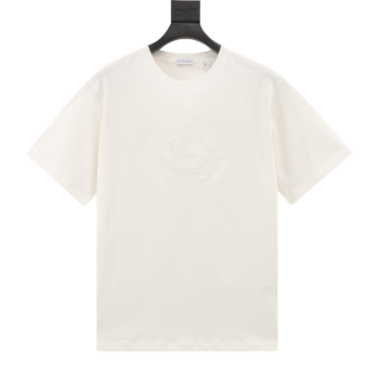 Burberry Oak Leaf White T-Shirt