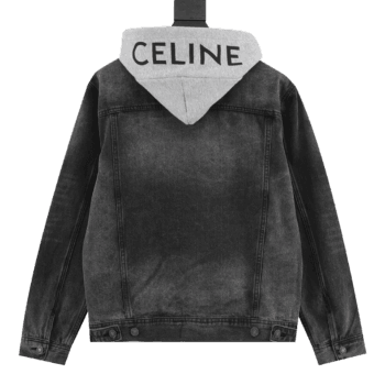 Celine Washed Hoodie