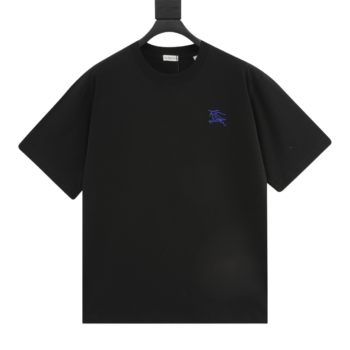 Burberry Cord Embroidered Knight War Horse T-Shirt