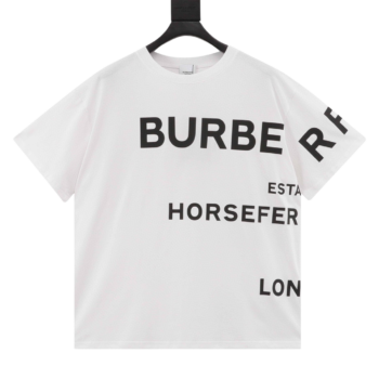 Burberry Thick Rubber T-Shirt