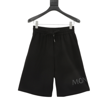 Moncler Print Pocket Logo Shorts