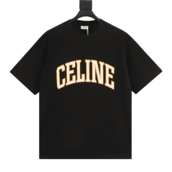 Celine Print Short Sleeves T-Shirt