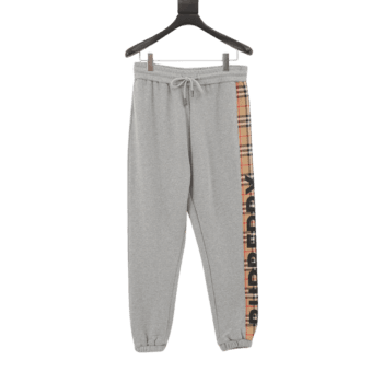Burberry Pantaloni Tuta