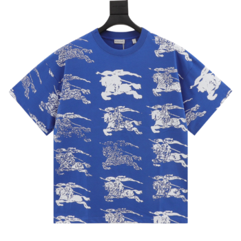 Burberry Warhorse Print T-Shirt
