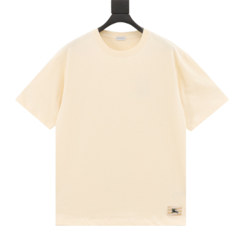Burberry Warhorse Logo Short Sleeves T-Shirt