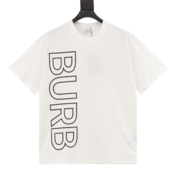 Burberry Printed Short Sleeve T-Shirt